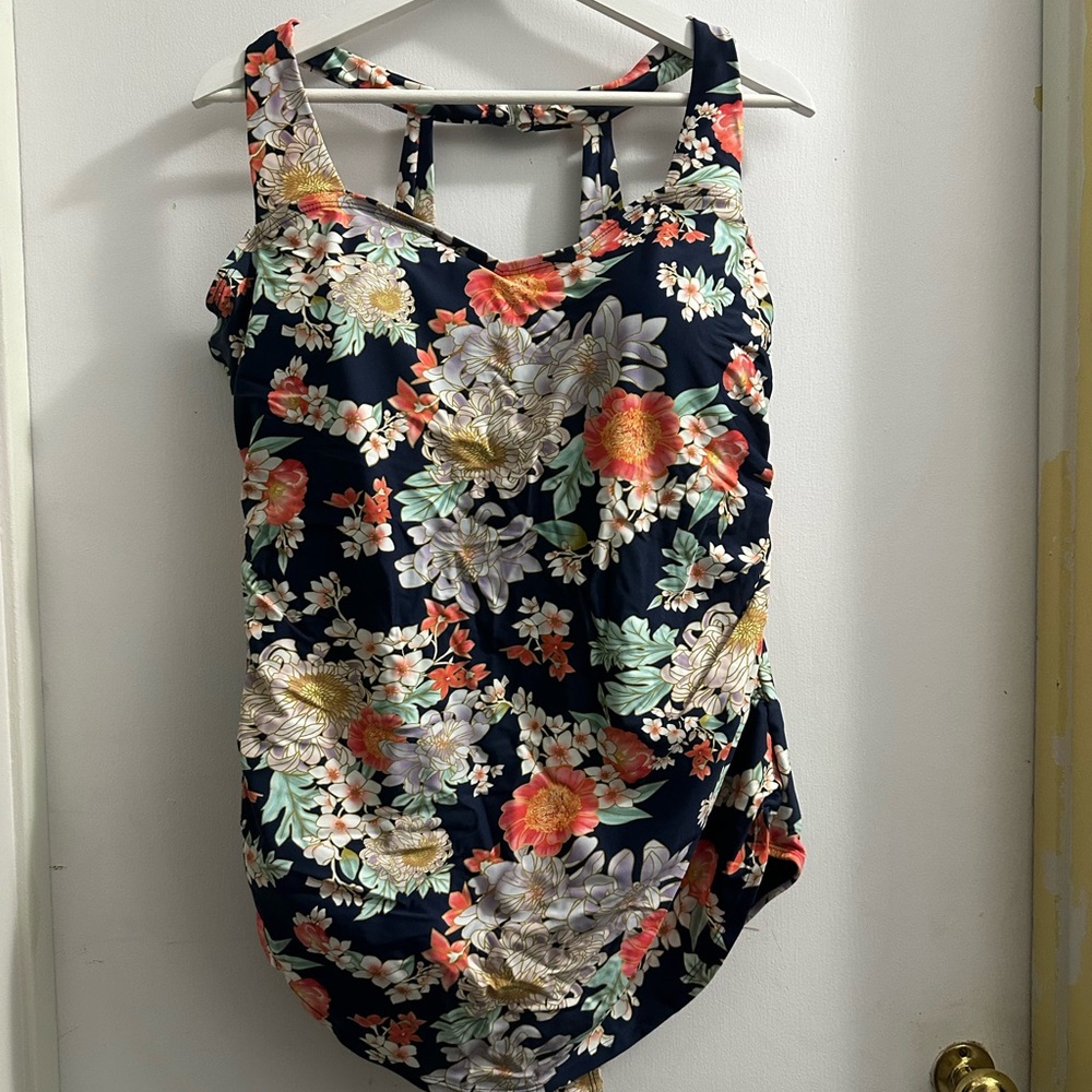 Floral One-Piece Swimsuit